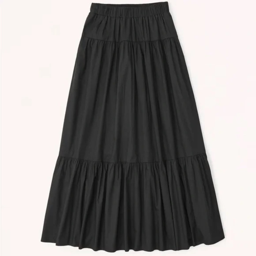 Abercrombie Tiered Skirt